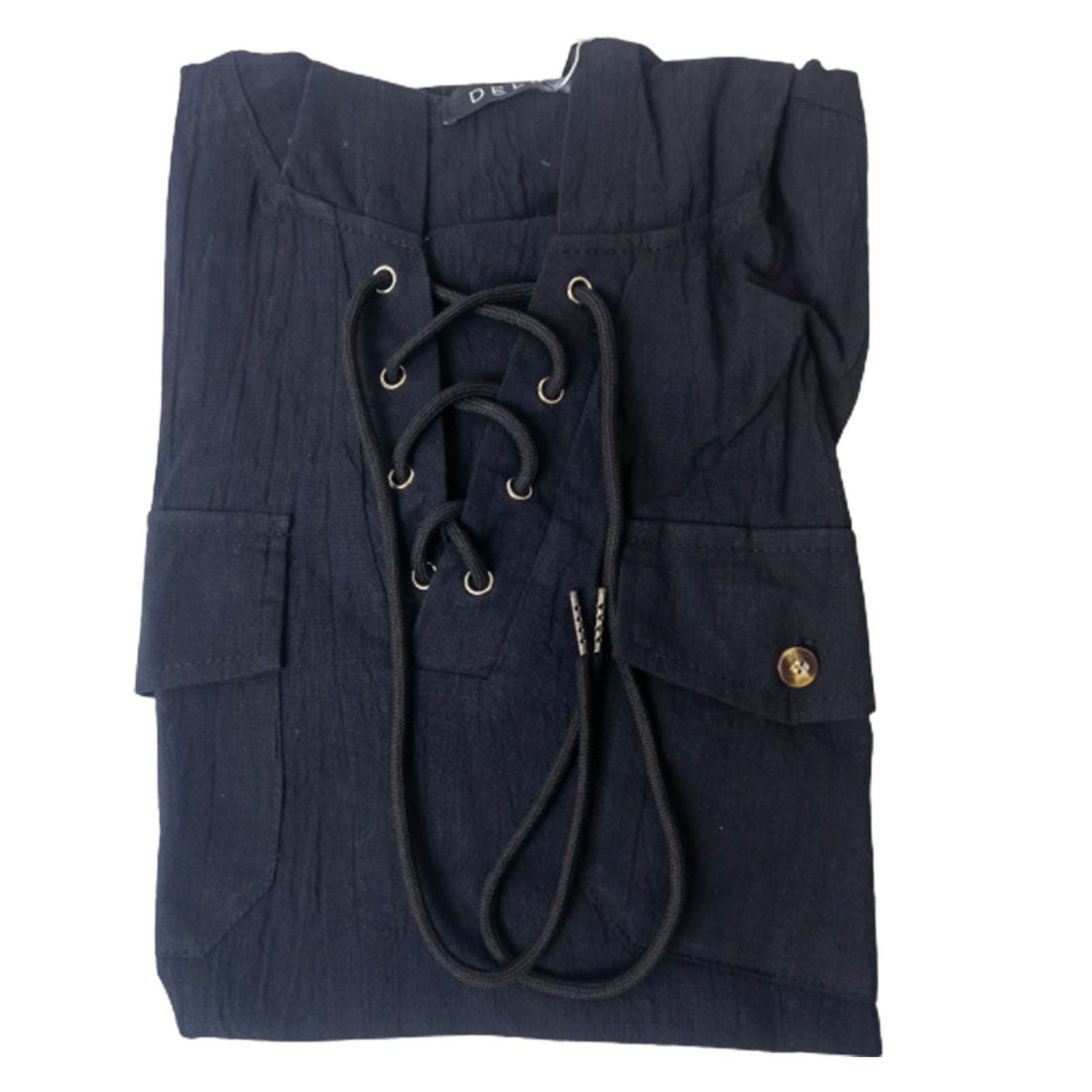 Shirt Solid Color Casual Summer T-shirt