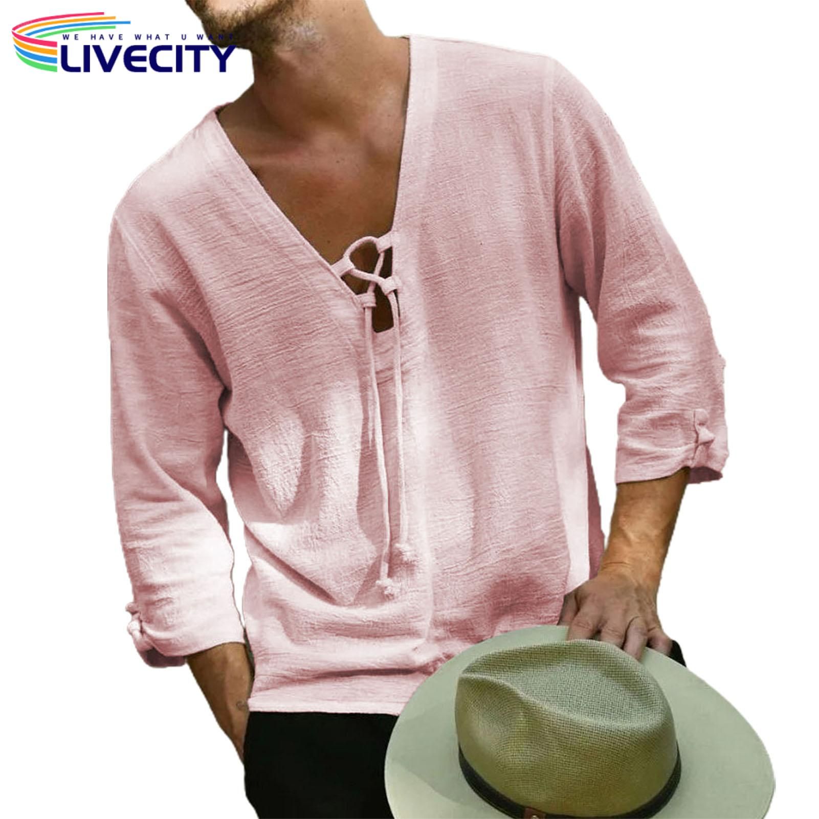 Summer T-shirt Firm Stitching Le Up Men Shirt