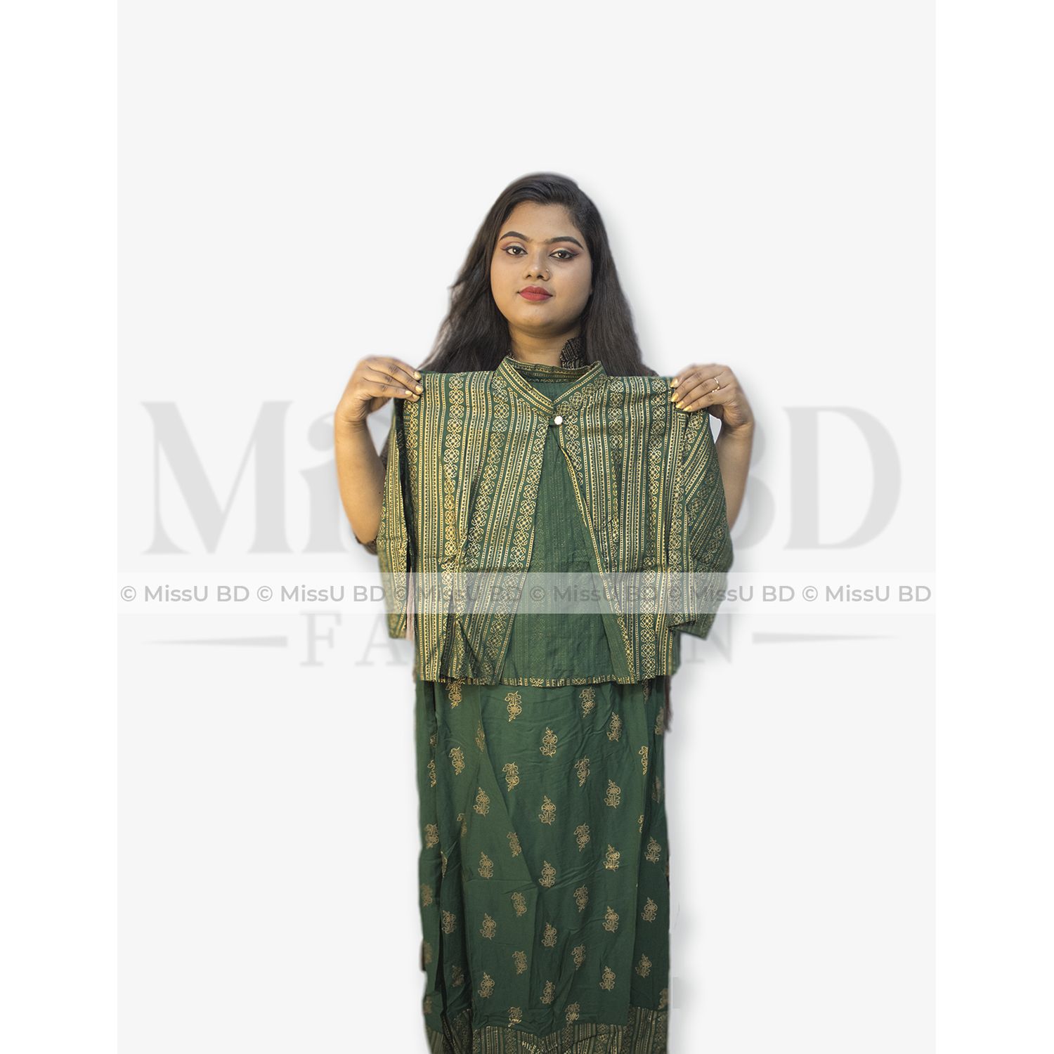 Stylish Western Koti Semi Gown Onepiece