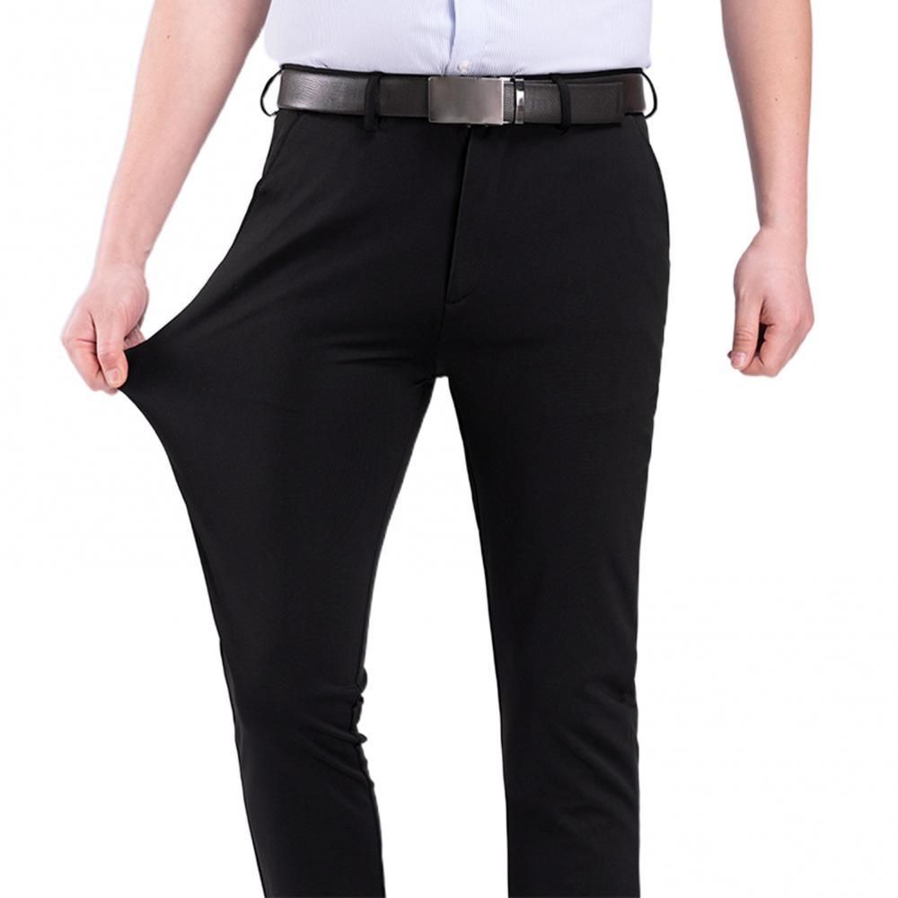 Suit Pants Men Fashion Dress Pants Social Mens Dress Pants Black Formal Suit Pants Business Male Wedding Dress Casual Men Trouse