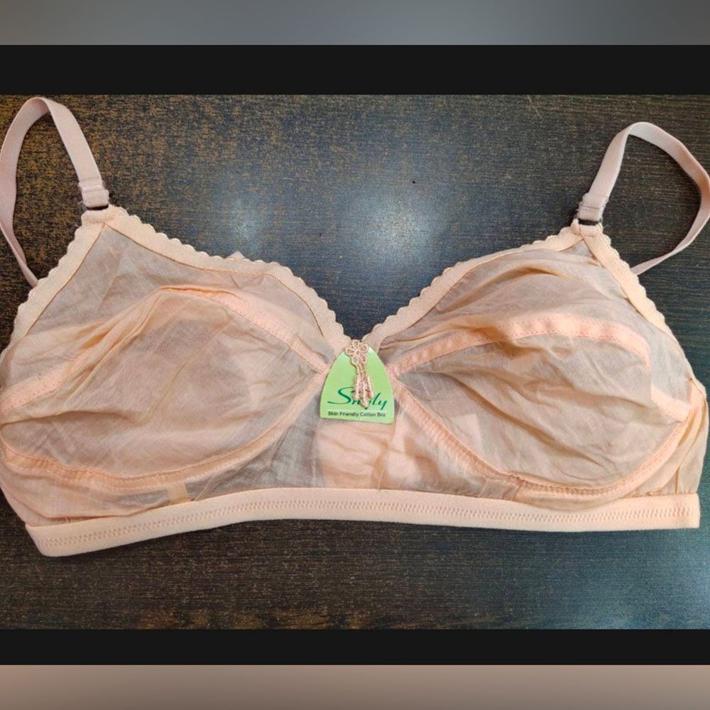 3 peace cotton bra Indian bra cotton soft bra