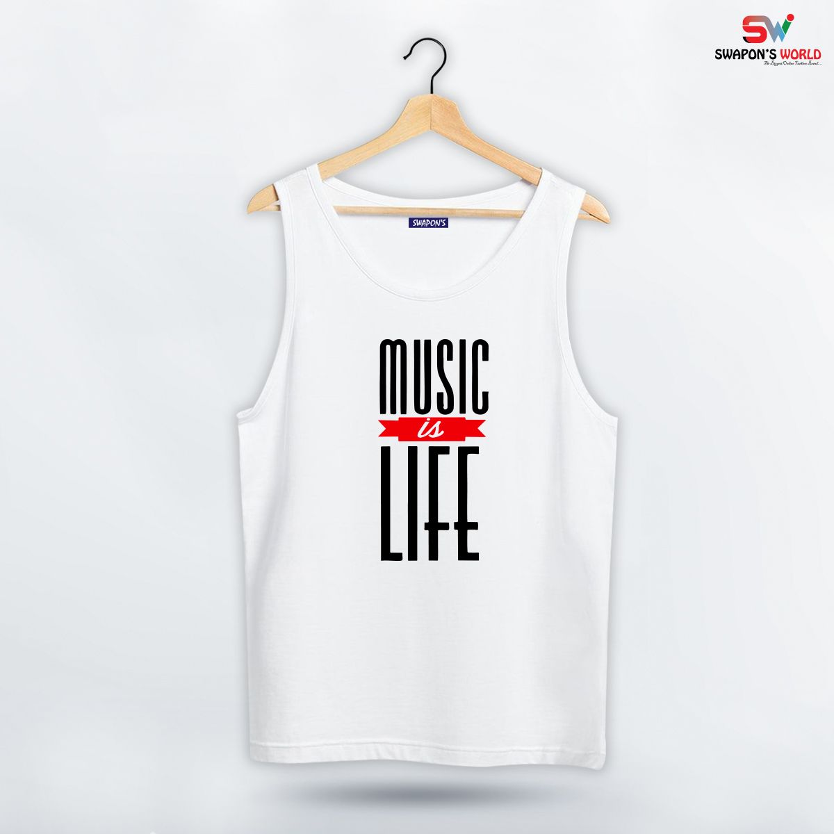 Music Lover Tank Top For Men - 17664T