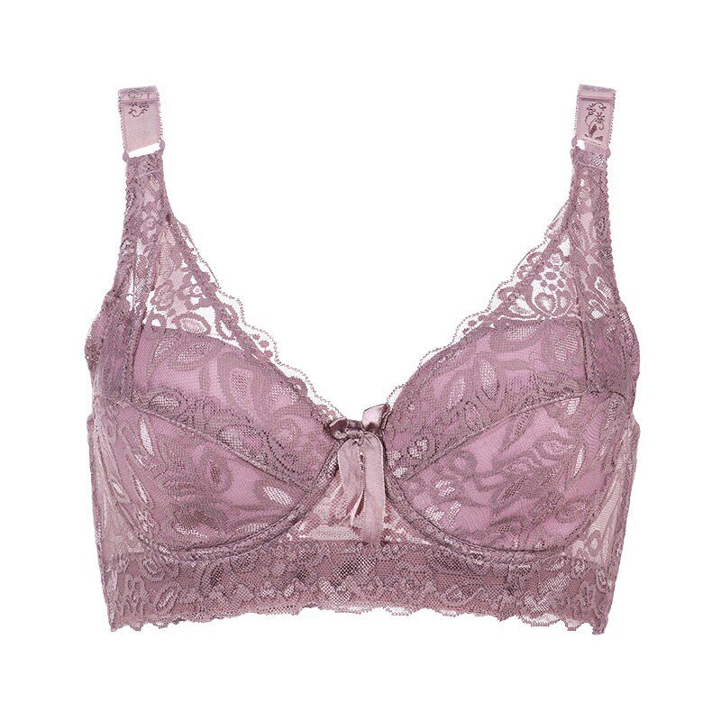 Lace Bras for Women Push Up Women Top Seamless Plus Size 80-105D Bra BH Backless Bralette Underwire Lingeries