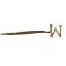 Simple Women Letter Alphabet Hairpin Hair Clip Side Bangs Barrette cessory