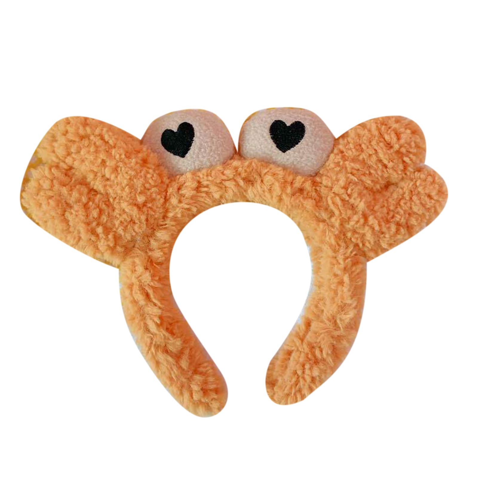Cute Women Cartoon Crab Headband Sweet Hairband Non-Slip Headwear Hair Hoop