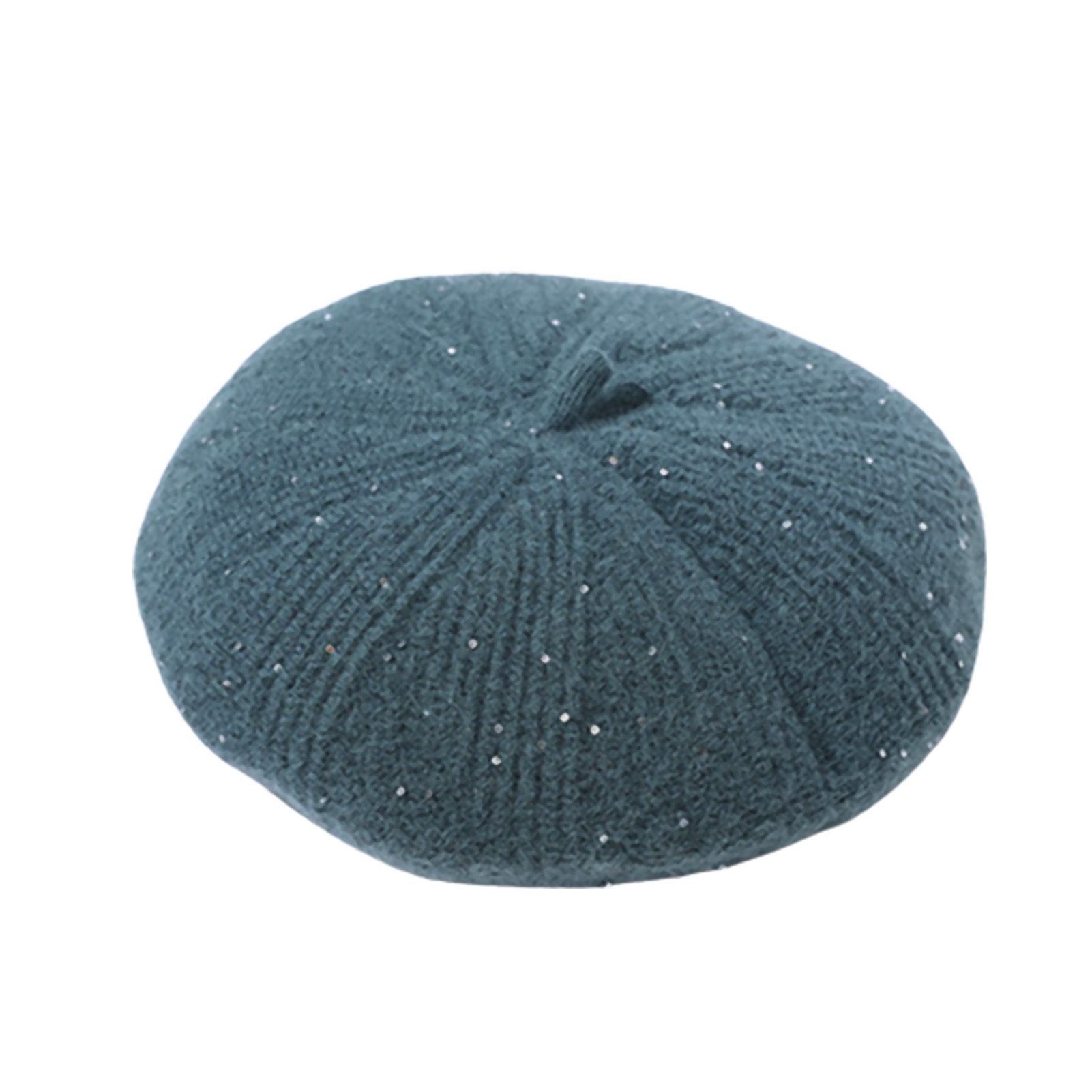 Women Beret Dome All Match Brimless Beret Hat