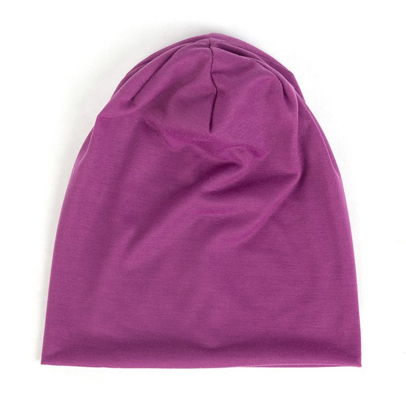 Fashion Slouchy Solid Beanies For Women Beanie Casual Caps For Man Turban Wraps Warm Hats Bonnet Unisex Cap