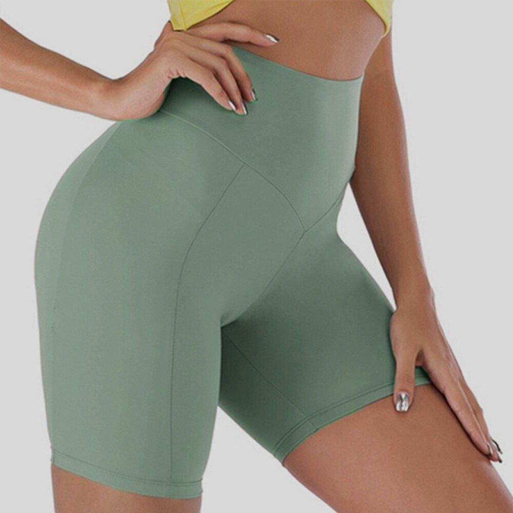 High Quality Sports Shorts Women Cycling Shorts Biker Fitness Woman Workout Gym Yoga Shorts