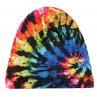 Women Butterfly Printing Flowers Wrap Hat Cap Hijab Beanies Turban Headscarf