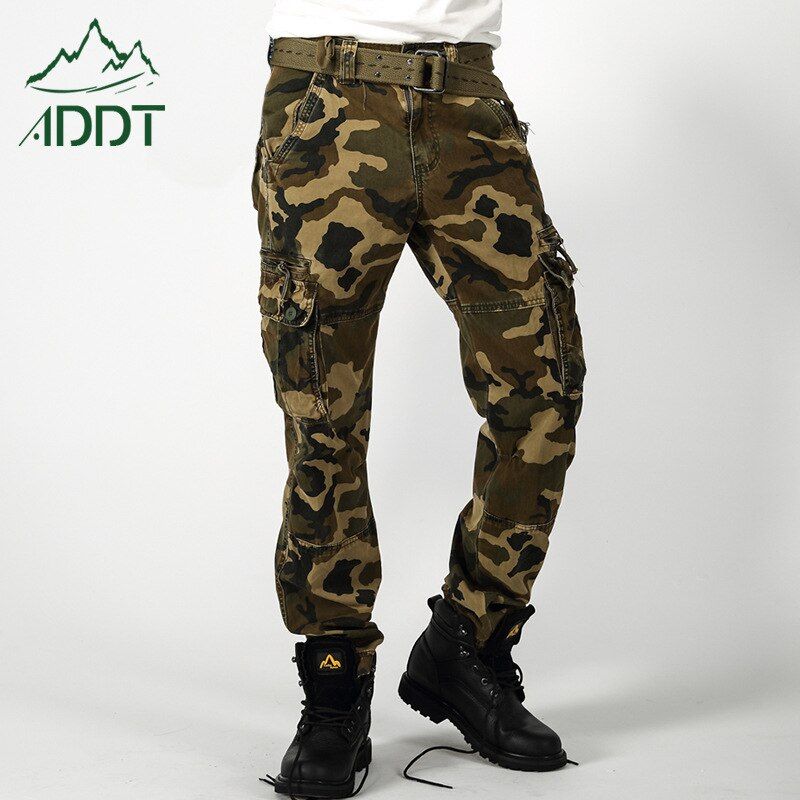 Production European American  Pants Jeans  Pants Men's Trousers Many ckets Male Forces   Style