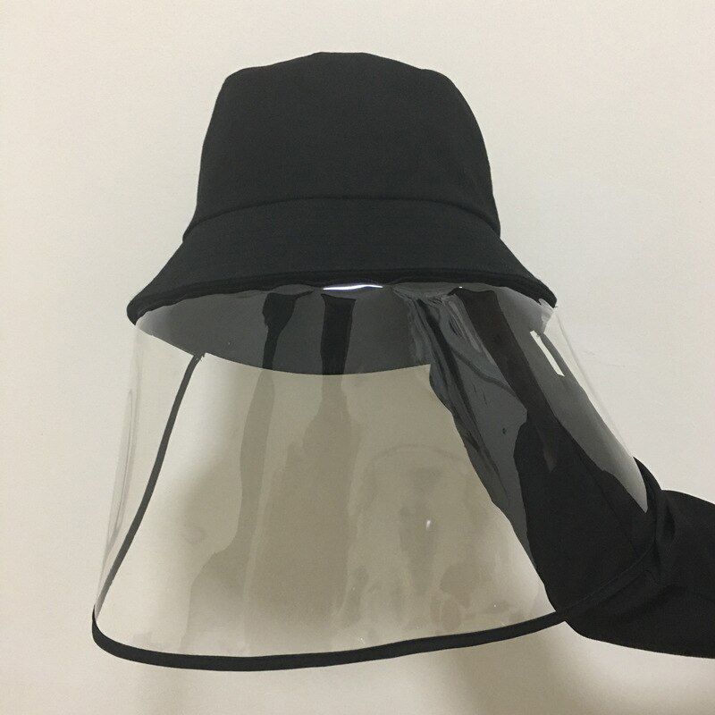 Fashion Dust-proof Bucket Hats Outdoor Anti-UV Summer Sun Hat Bucket Hat Womens