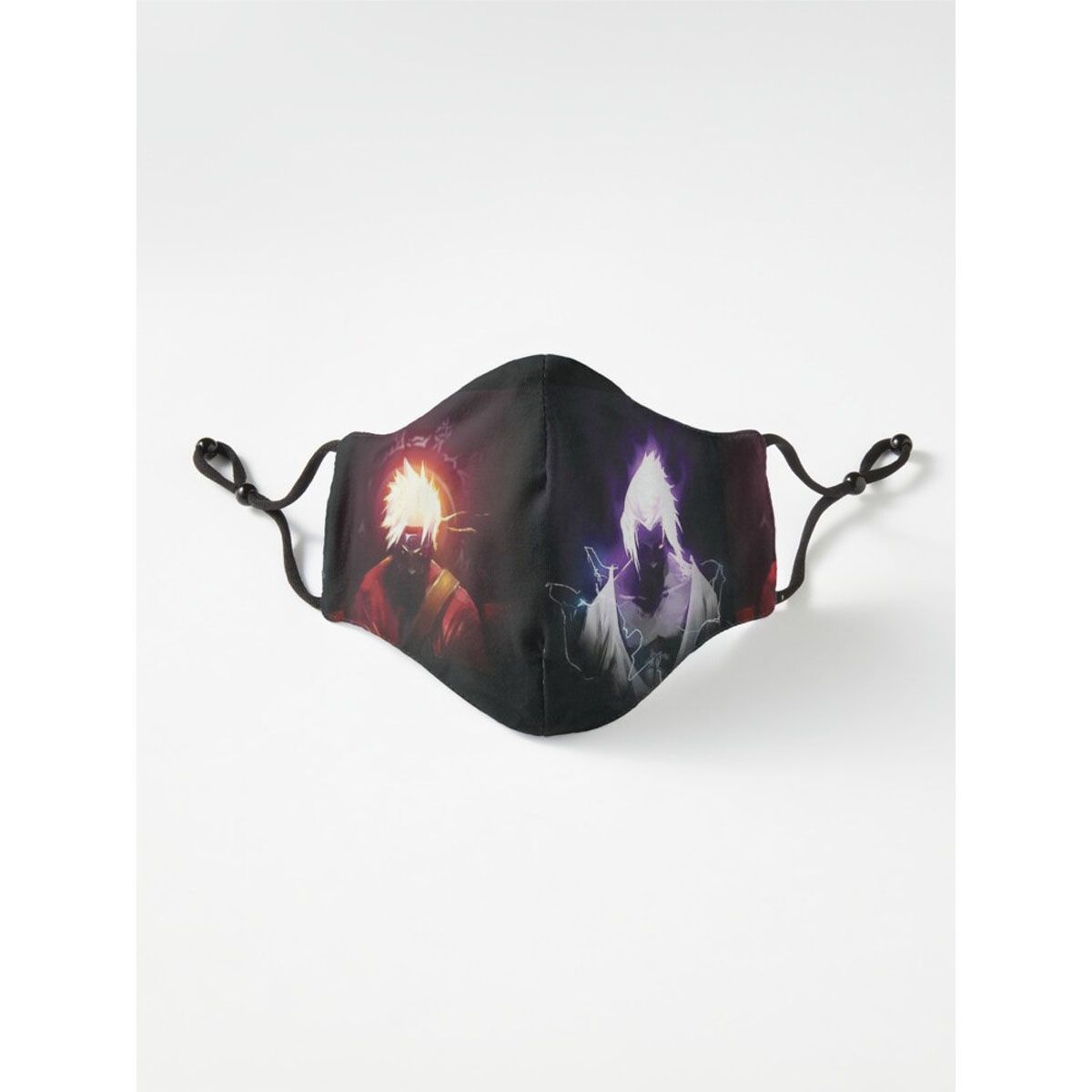 Naruto Uzumaki & Sasuke Uchiha  Six Layers FaceMask For Men And Women
