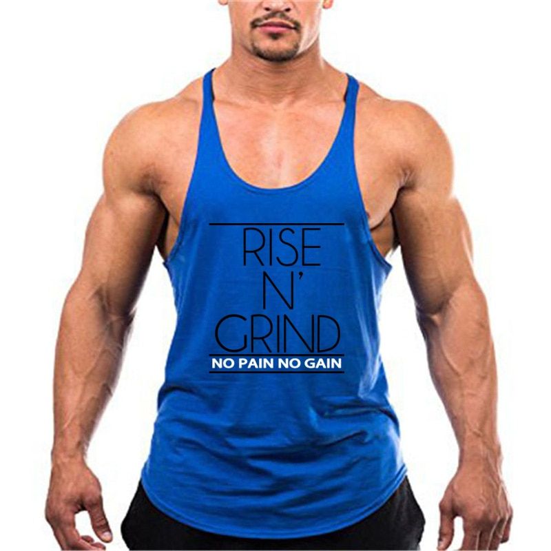 Bodybuilding Brand TaTop Men Stringer TaTop Fitness Singlet Sleeveless Shirt Workout Man Undershirt Gym Clothing