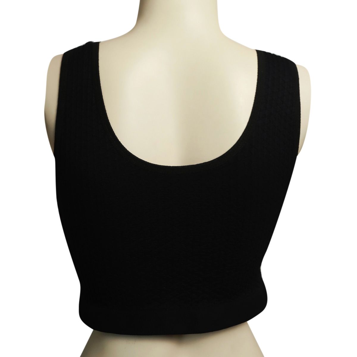 Cotton Sports Bra For Women (Black)
