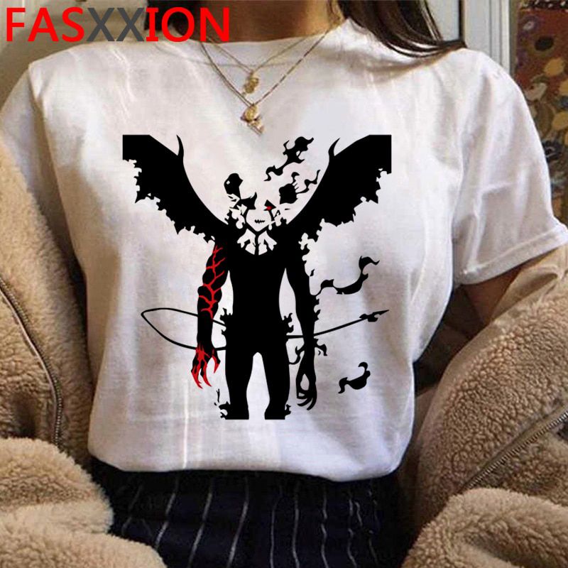 Hot Japanese Anime Black Clover T Shirt Men Kawaii Summer Tops Cartoon Graphic Tees Fashion Unisex T-shirt Harajuku Tshirt Male