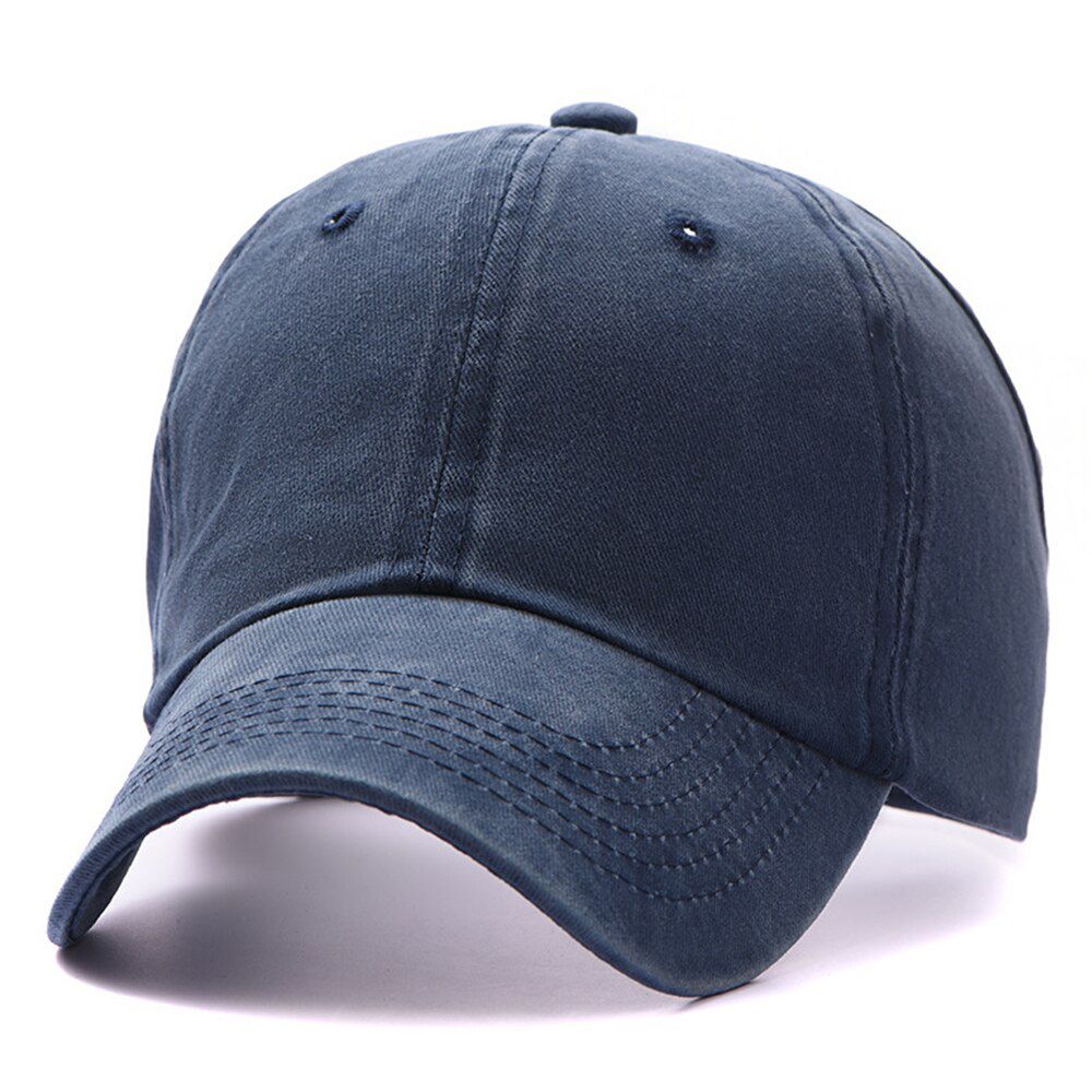 GOUTER Spring Summer Outdoor Sport Visors Hat Cap Solid Color Top Air Cap Long Hair Women Baseball Cap