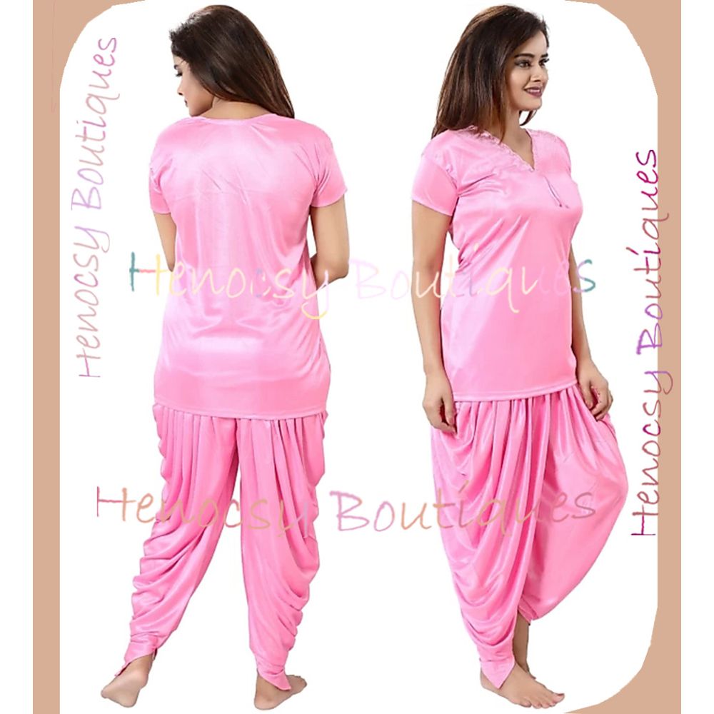 Night Dress Indian (Nightly)  Duti Set