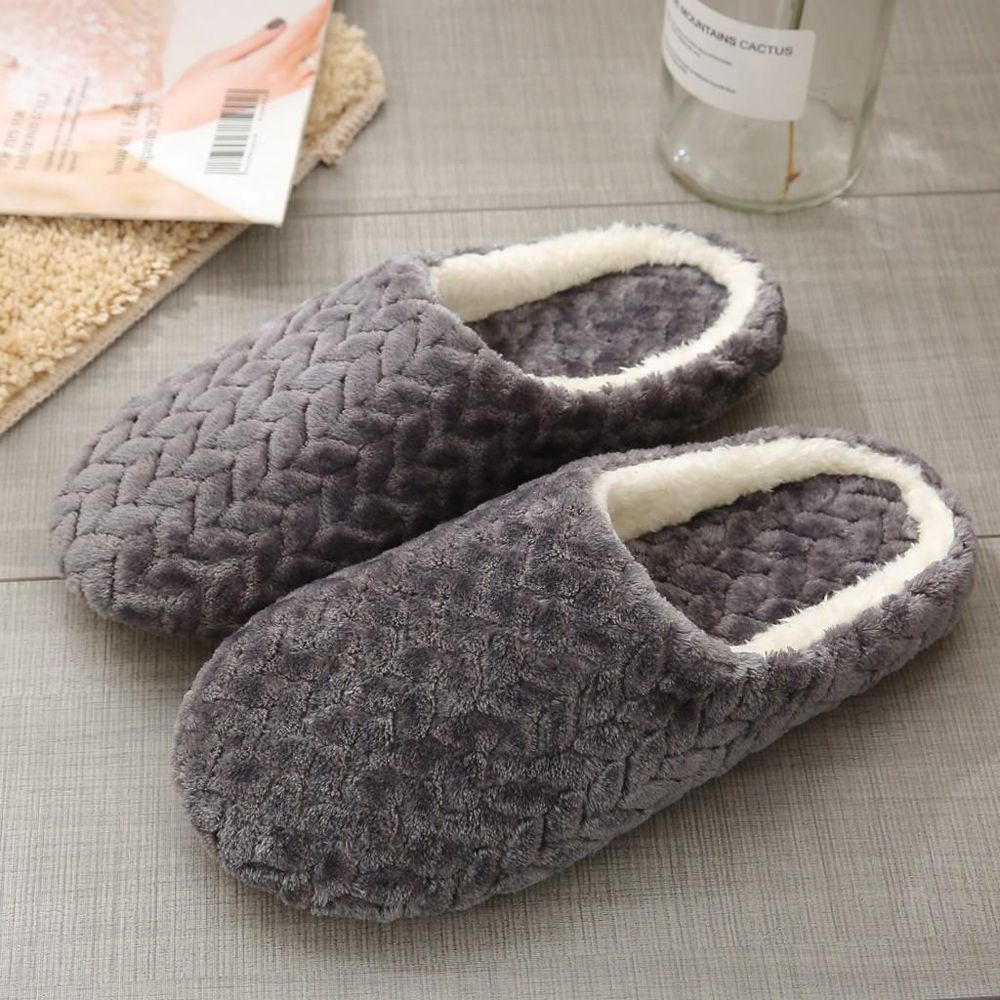 summer sandals and slippers couple bathroom leaking slippers non-slip home bath sandalsWomen's House Slippers Slip-On Anti-Skid Flower Indoor Casual Shoes Snow Slipper