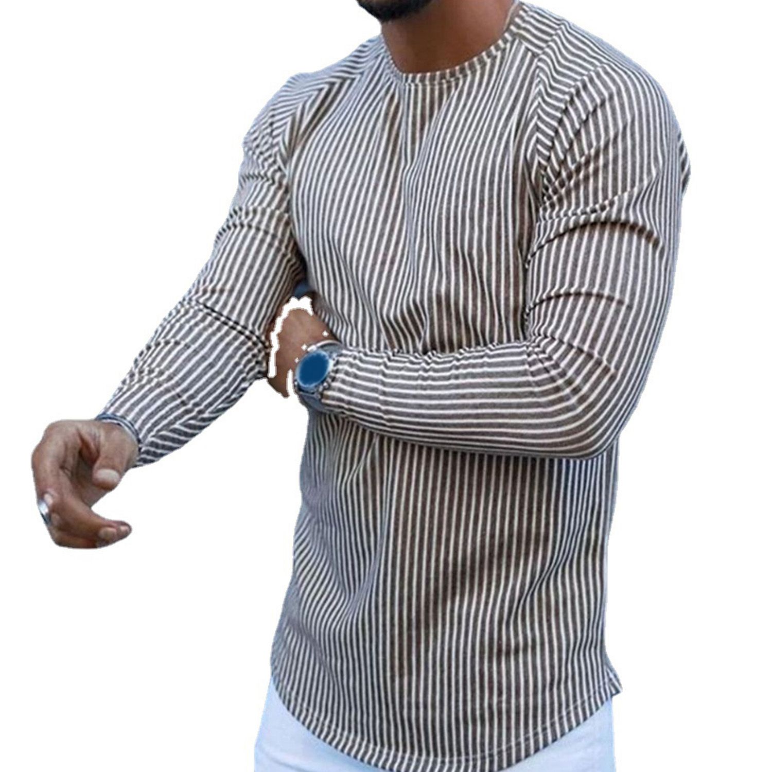 Spring T-shirt O Neck Basic Men Shirt