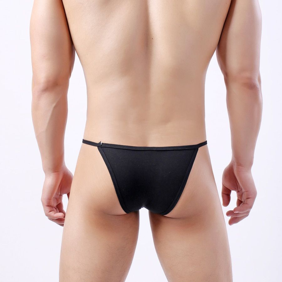 Sissy Cotton Sexy Man's Briefs Underpants Soft Men's Briefs  Gay Men's Sexy 1907