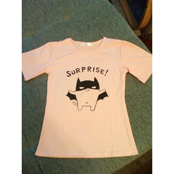 t shirt women t-shirt 2020 Clothes Female Korean Wild Short-Sleeved Crew Neck Loose Letters Print t shirts woman WBX105