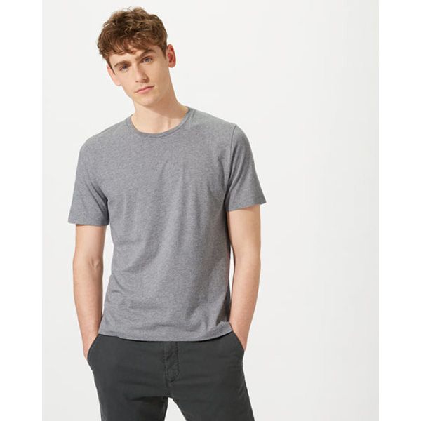Grey TShirt Exclusive Comfortable Cotton Half Sleeve  For Mans