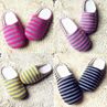 Women Men House Indoor Slippers Home Warm Cotton Velvet Shoes Sandals Anti-Slip