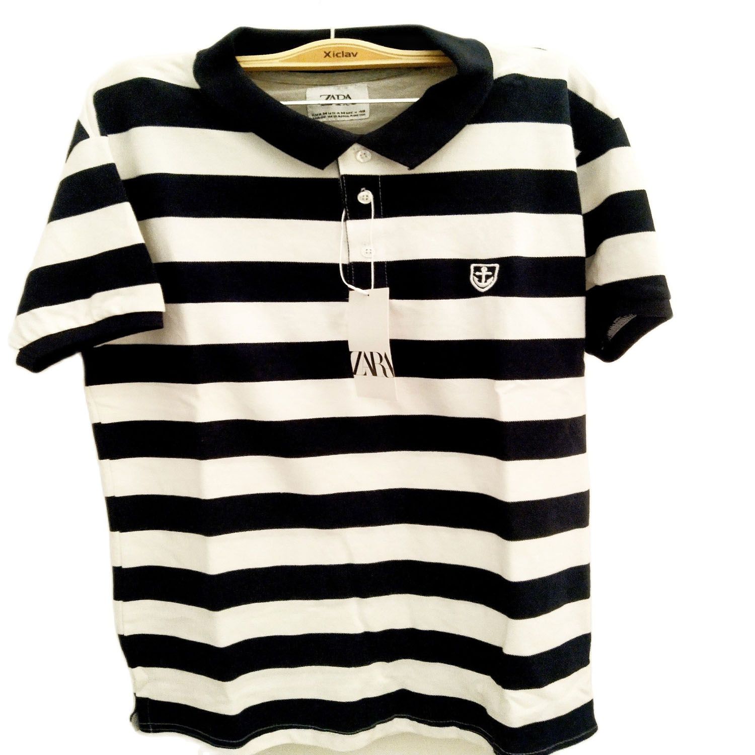 Trendy Cotton Stripe Polo Shirt For Men By Euobd Fashion - T Shirt For Man - Polo T Shirt For Men - Polo T Shirt