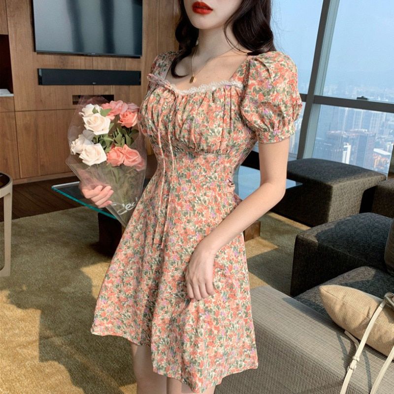 springm summer autumn woman Lady fashion casual sexy women party Dress female mini dress Vq19