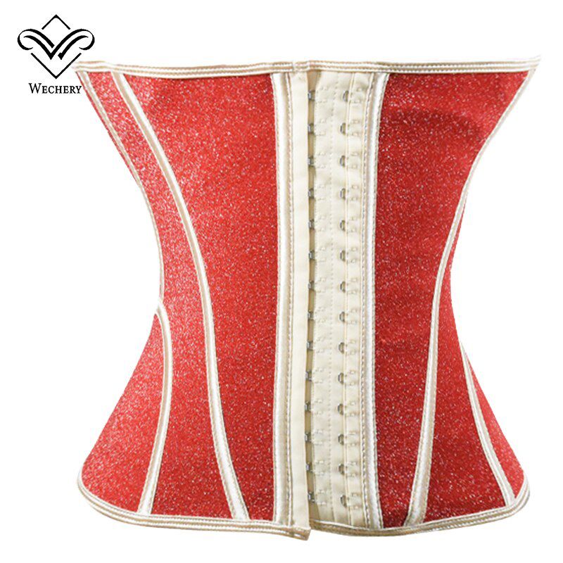 Retro Waist Trainer Elegant Slimming Cinchers Reducing Belt Tummy Gaine Ventre Belt Shapewear Straps and Binders Waist Sheaths