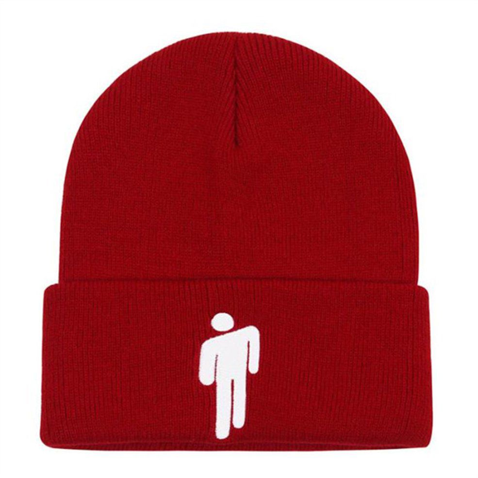 Exquisite Knitted Hat Hedging Type Cool Hip Hop Style Woolen Hat UniFashion Hat For Autumn Winter