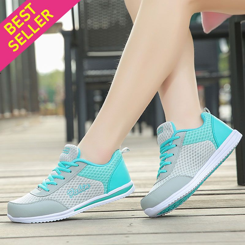 Fashion Women Shoes Breathable Korean Sneakers Shoes For Women Casual Sport Shoes Women Running Shoes