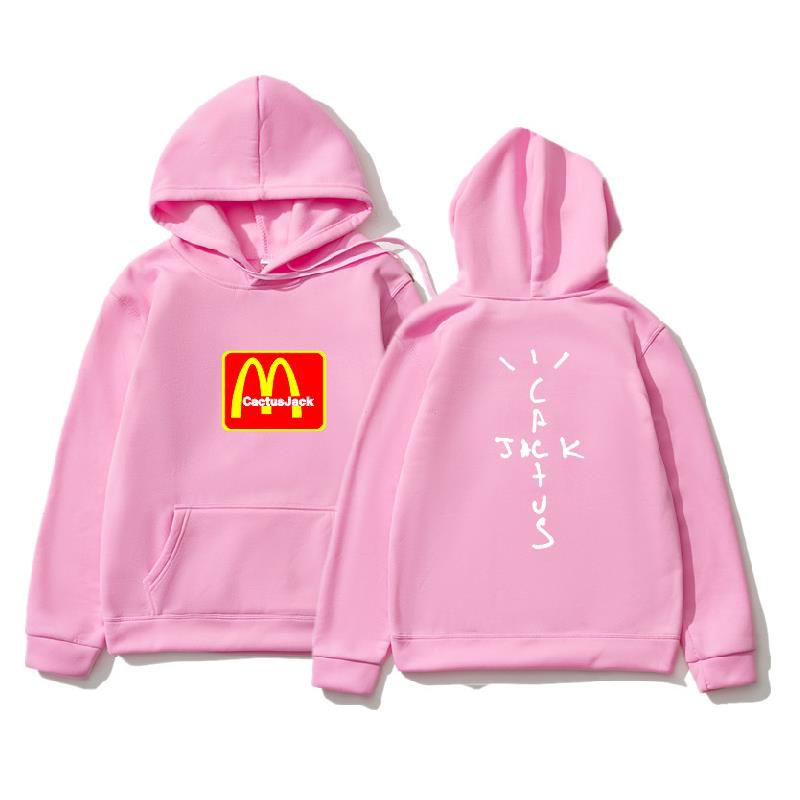 Travis Scotts  Hop Hoodies Cactus Jack Swag Print Funny Hooded Sweatshirt Men Women Casual Pullover American Streetwear