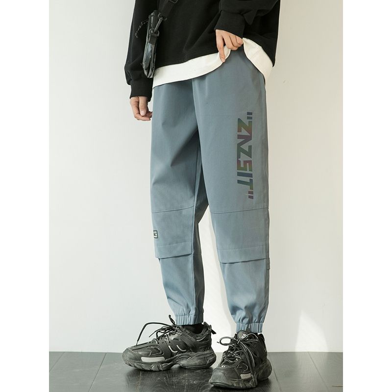 Streetwear Black Mens Harem Joggers Pants Men Cargo Pants Hop Casualckets Sweatpants Male Oversized Fashion Trousers