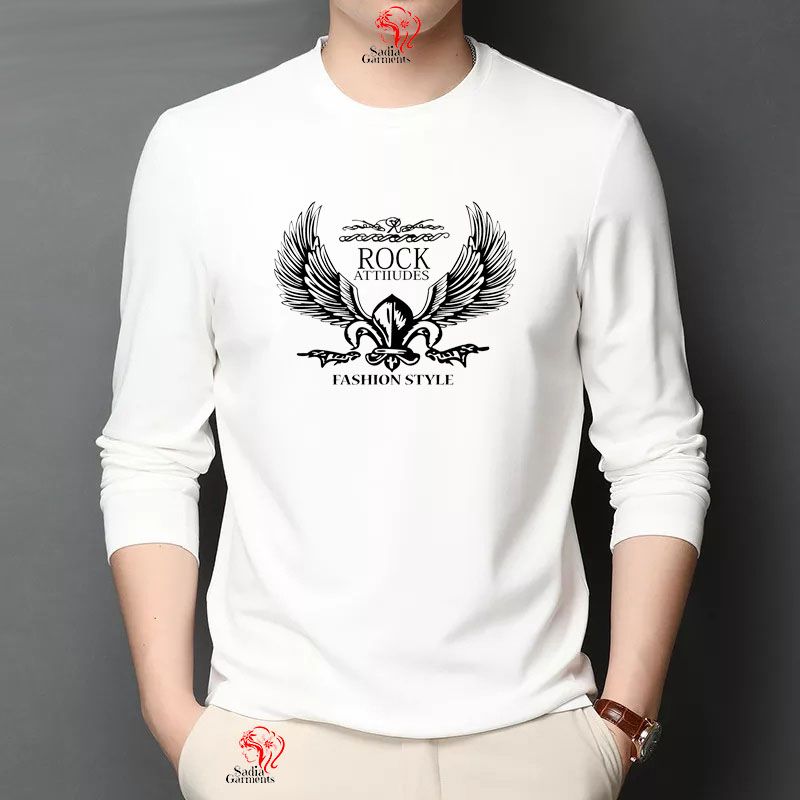 Jersey Full Sleeve Tshirt for Menz Fashion