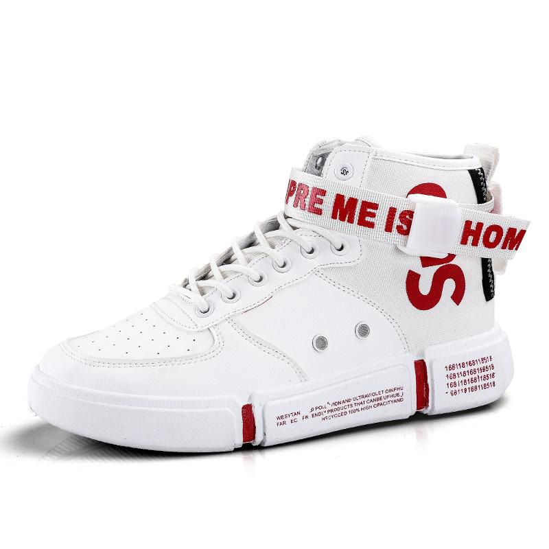 New Youth Personality Fashion Outdoor Sports Shoes Specials Air Force No 1 AJ1 Shoes SUP High-top Shoes
