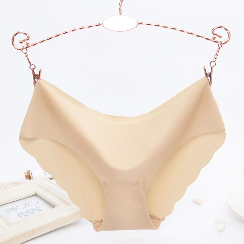 [CMENIN Girls] Shelf Nylon Women's Soft Panties Seamless Boxer Ladies Underwear Panty Night Wear P0008