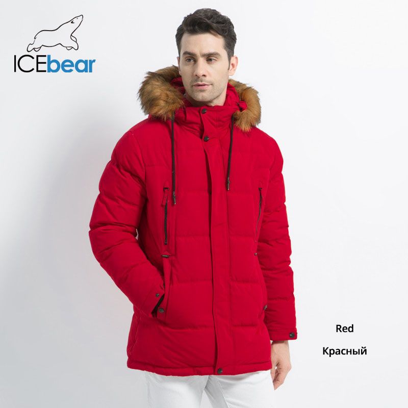 Men's Clothing Fashion Male Jacket Hooded Men's Coat Thick Warm Man Apparel Men's Winter Parkas MWD19903D