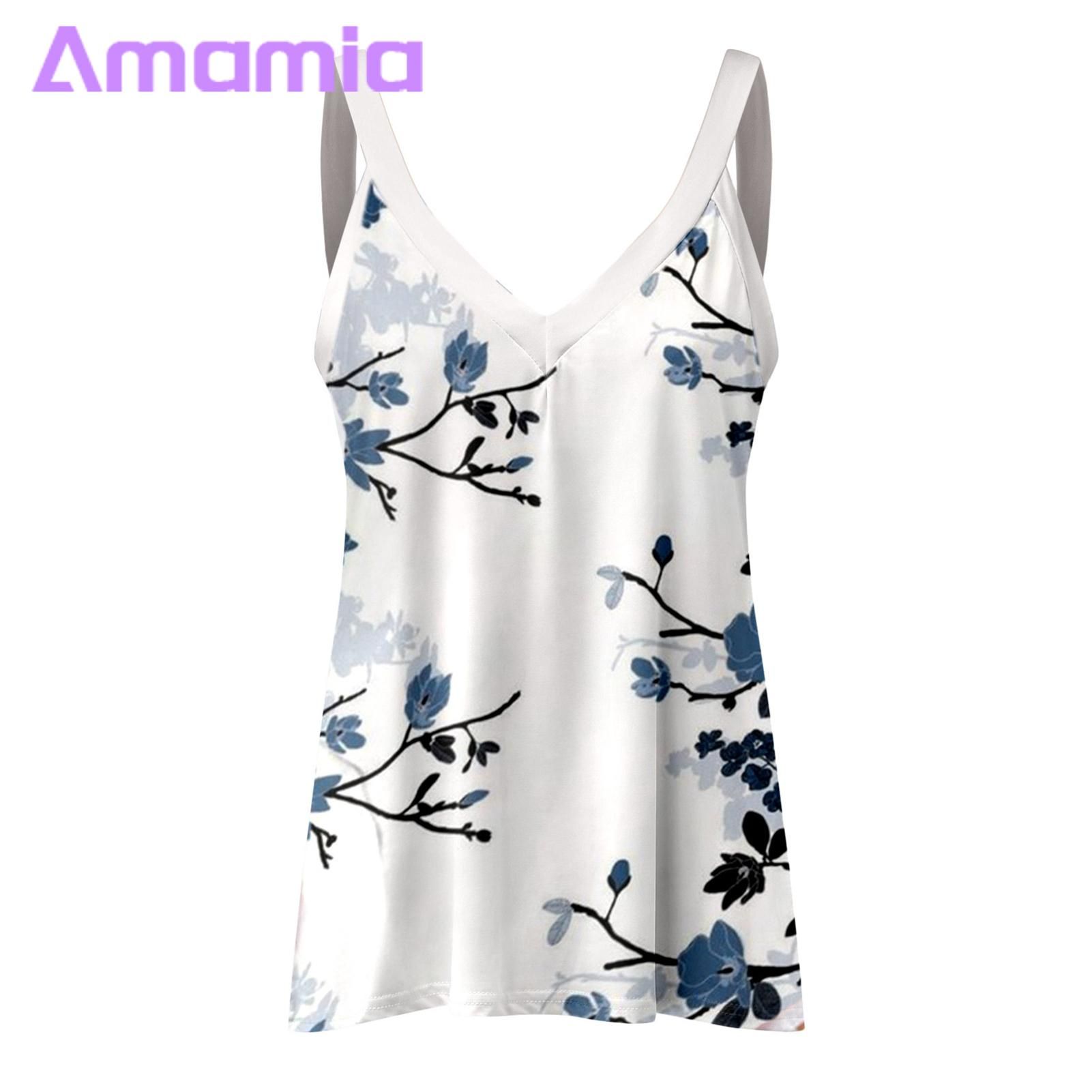 Amamia Summer Tops All Match Comforle Women Vest