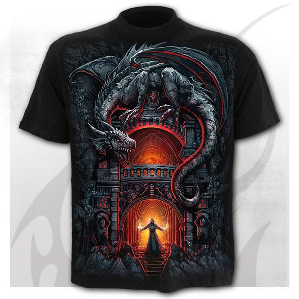 Werewolf Pattern Men’s T-Shirts men’s Pustyle 3D Shirts O-neck t-shirt Summer Fashion Tops boy clothing large size streetwear