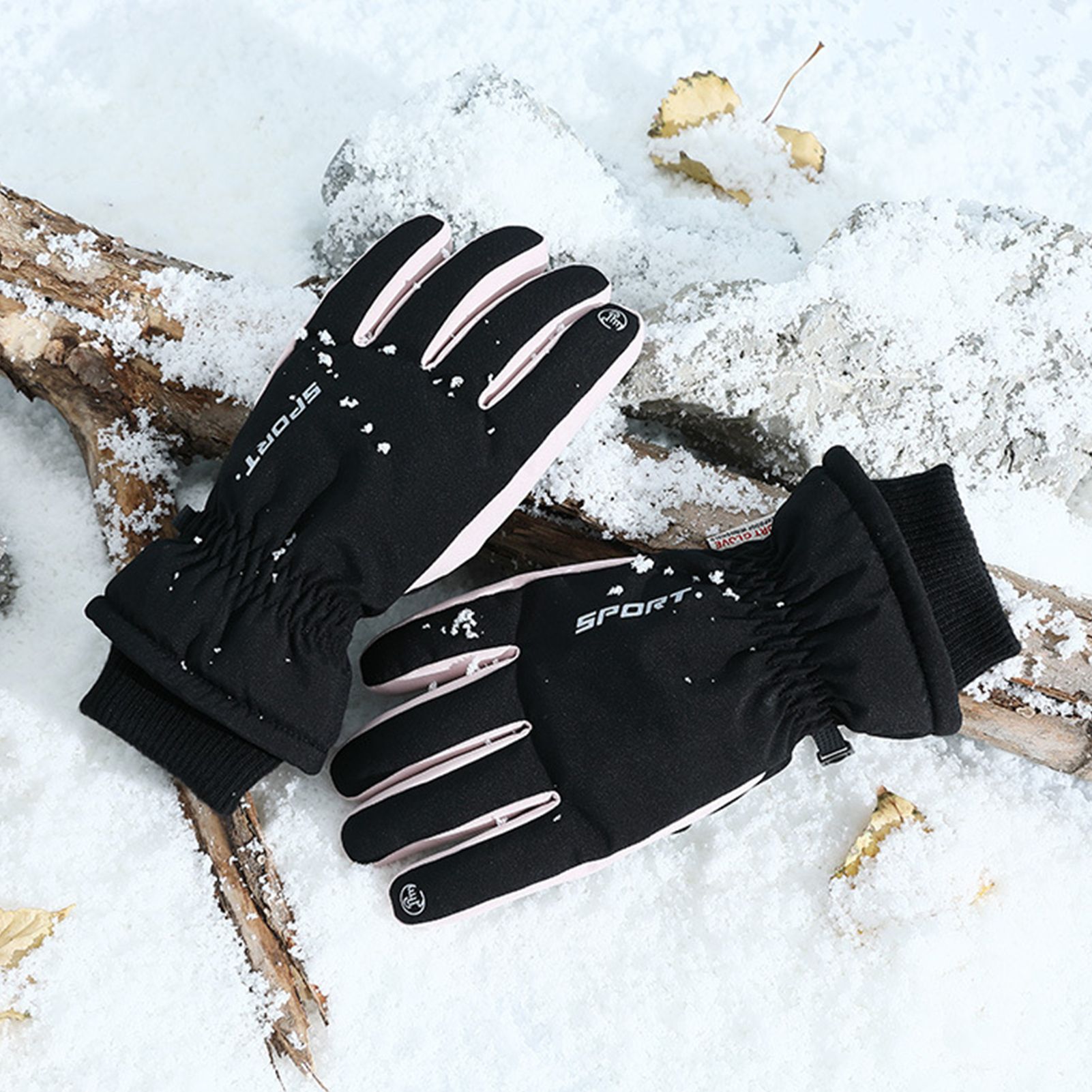 Sunnyheart Cycling Gloves Breathable Touch Screen Cold Weather Working Gloves