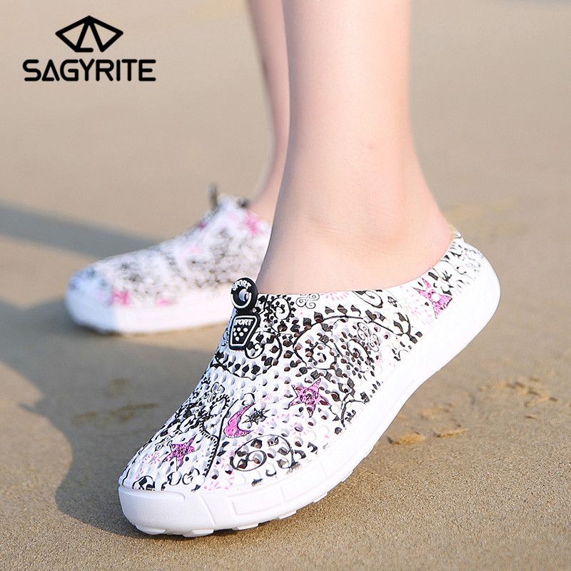 Women Home Slippers Bathroom Flip Flops for Women Breathable Beach Sandals