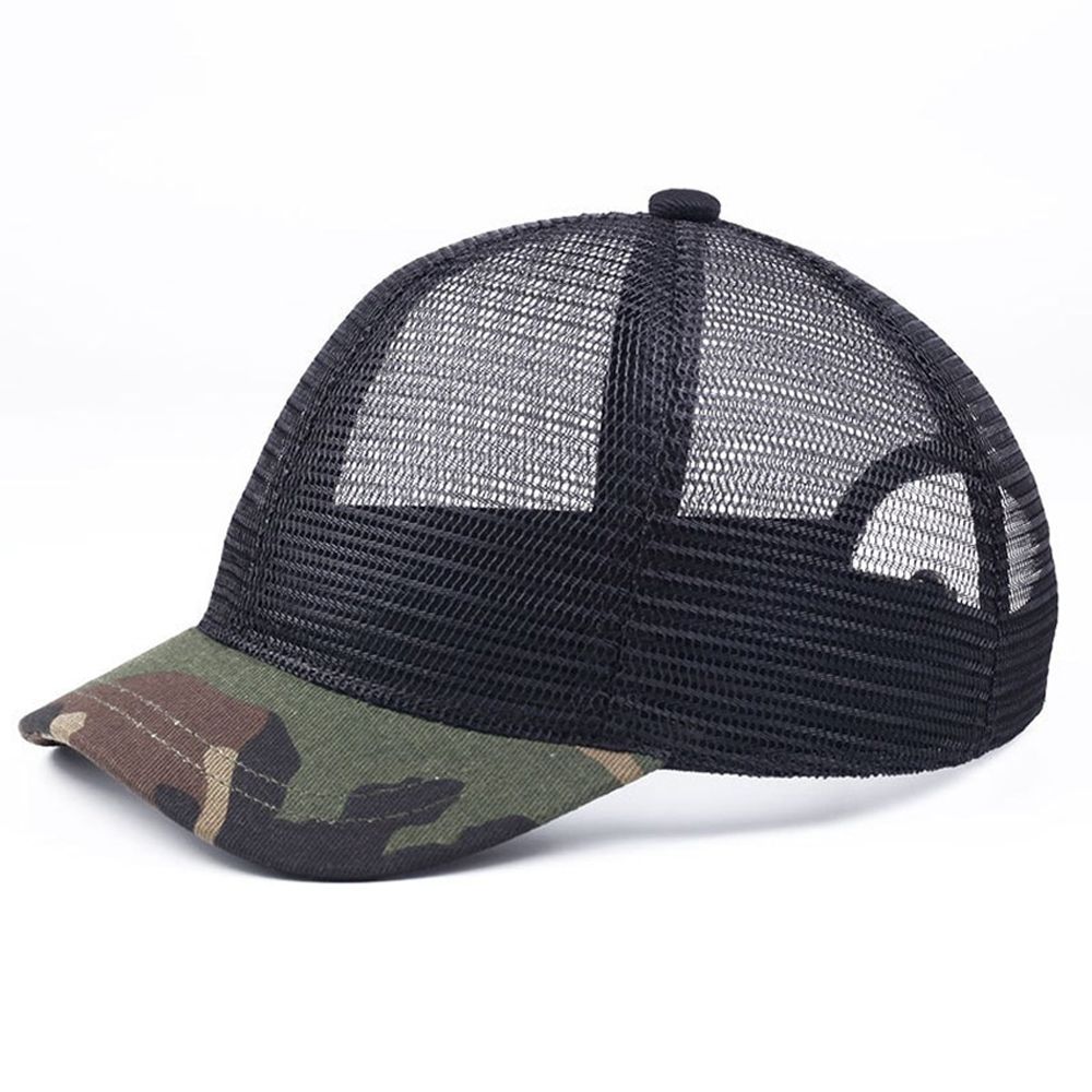 JNKET Unisex Short Baseball Cap Hip Hop Caps Breathable Baseball Hats Cap Snapback Hat Gorras Casquette