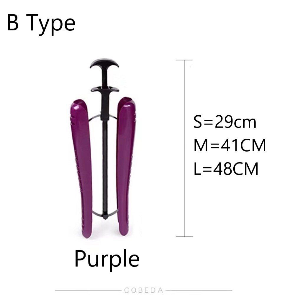 Shoes Shields Black White Holders Plastic Adjustable Shoes Women Boots High-Heel Support Stretcher Shapers Protective Fille