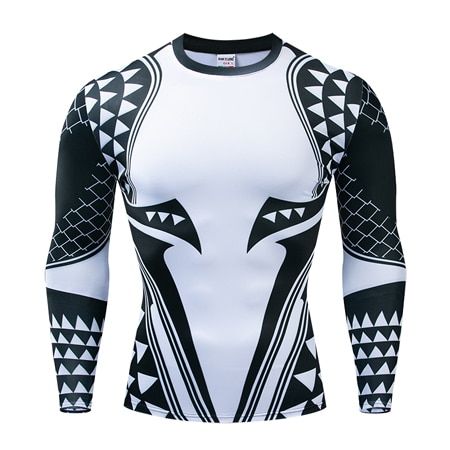 Nightwing 3D Printed T-shirts Men Long Sleeve Cosplay Costume Fitness Clothing Male Tops Halloween Costumes For Men Pri