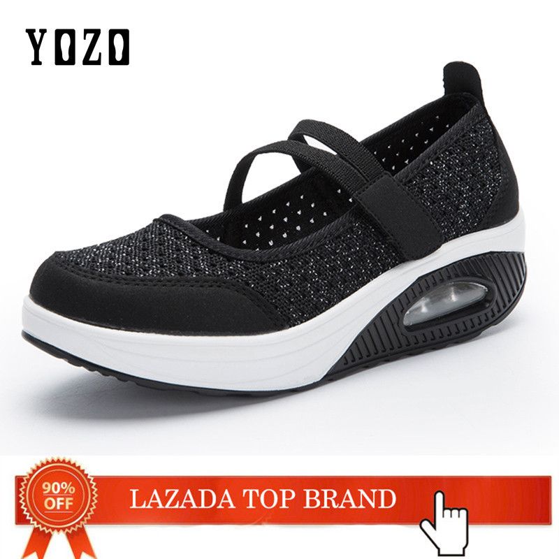 Shoes For Women Nurse Shoes Women Flat Leather Shoes Casual White Wedge With Soft Bottom Slip On Love Comfortable Mom Nurse Work Shoes Women Casual Shoes