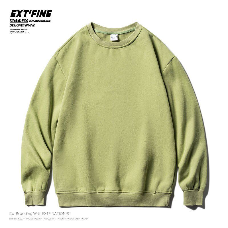 PR Men Oversized Harajuku Hoodies Sweatshirts Fashion Man Streetwear Casual Pullover Male  Hop Autumn Winter Basic Tops