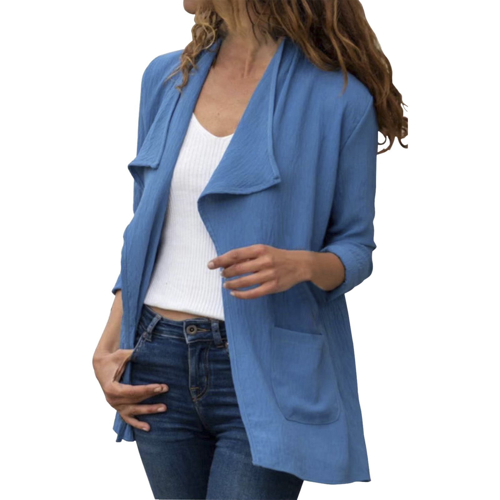 Girl Jket Stylish Comforle Fine Knitted Fashion Coat