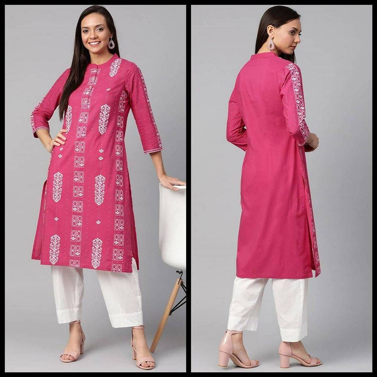 Latest Designed, High Quality Cotton Fabric, Exclusive, Fashionable, Stylish and Comfortable, 2 pc for Women