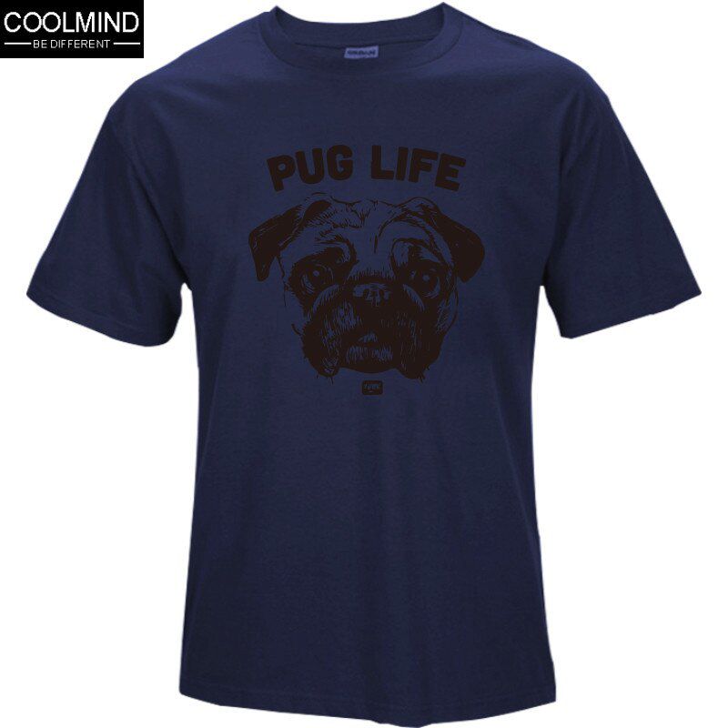 100% cotton casual pug life mens t shirts fashion go home or go hard men tshirt men's tee shirts tops men T-shirt men tee shirts